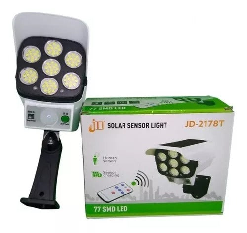 Foco - Lampara Solar Led (Modelo Cámara)
