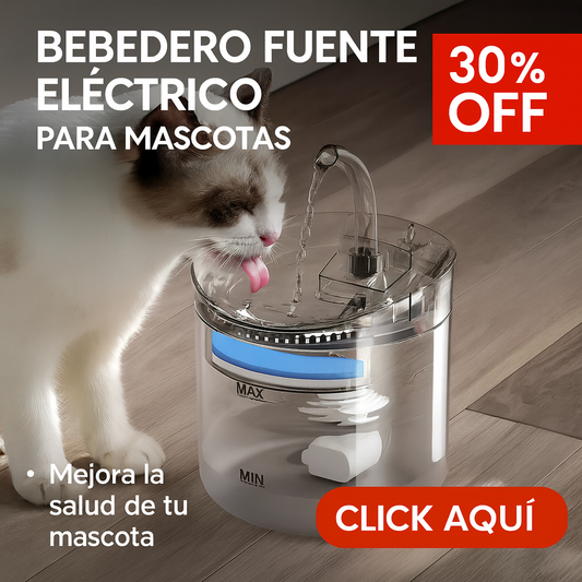 Bebedero Automático para Mascotas