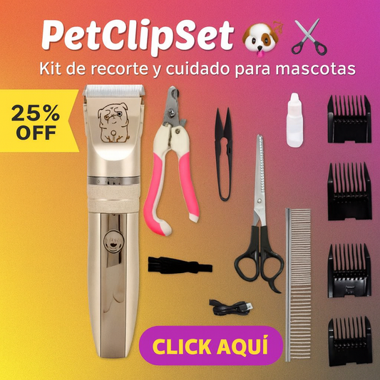 PetClipSet™🐶✂️Kit de recorte y cuidado para mascotas