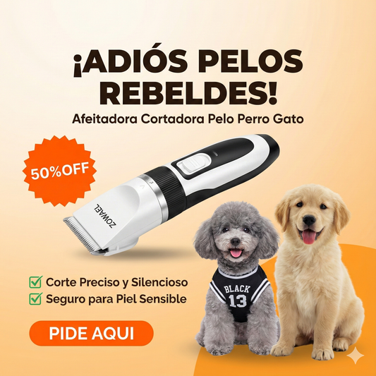 Cortapelos profesional para mascotas | Perros y gatos
