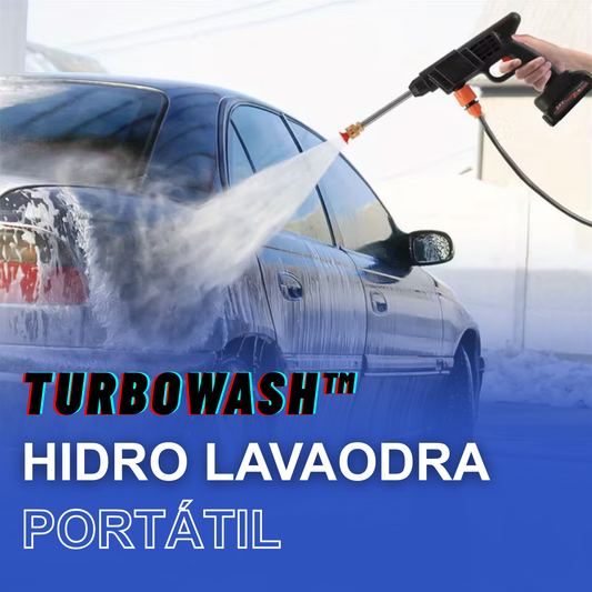 TurboWash™ – Hidrolavadora Portátil