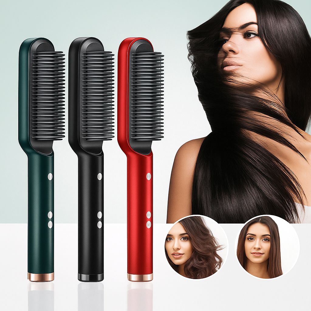 EazyLiss™ - PEINE ELECTRICO ALISADOR